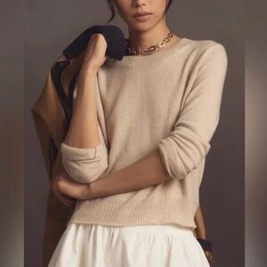 Reformation Dana Cashmere Sweater